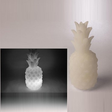 Beyaz Ananas Ledli M...